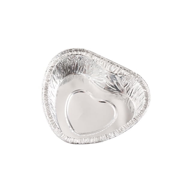Agiferg Foil Pans With Lids Aluminum Pans With Covers Disposable Food Containers 20pcs