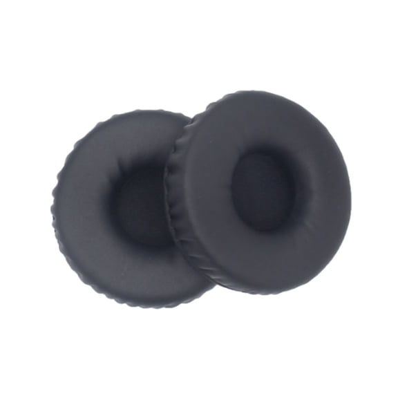 wolftale 2Pcs Oreillettes Écouteurs Coussinets Écouteurs Accessoires Remplacements Pièces de Rechange Remplacement Universel pour WH-XB700 Noir