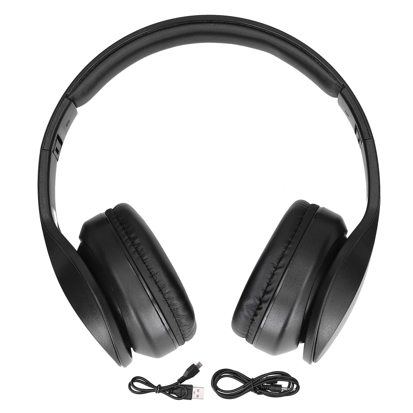 Over Ear Headphones, Compatible With 3.5 Mm Plug Seamless  Connection  Headphones  For TV
