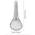 thumbnail image 2 of Sunwealth Cuillère Bento en 201 acier inoxydable (2 pieces), 2 of 4