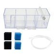 thumbnail image 4 of jinwen Boîte de Filtre Externe pour Réservoir Accessoires de Réservoir Système de Filtration Robuste A, 4 of 9