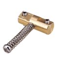 thumbnail image 2 of Lefu 3 Pcs Ponts en Laiton Compensés pour Guitare Électrique TL, 2 of 9