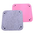 thumbnail image 4 of Non-woven Fabric Desktop Sundries Storage Tray Wearable Foldable Office Foldable table organizer Livingroom Coffee Table Organizer Storage, 4 of 9