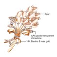 thumbnail image 1 of Adjustable Opening Alphabet Ring Rhinestone 3D Wrap Ring Women Girl Jewelry Supplies, N, 1 of 9