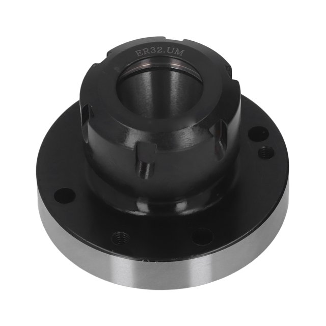 Clamping Collet Chuck, 80mm Diameter Strong Antioxidant Capacity Replacement Clamping Nut Holder For Lathe