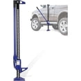 thumbnail image 1 of BeesClover Heavy-Duty Farm Jack with Ratcheting Off Road Bumper Jack w Safety Lock, 1 of 7