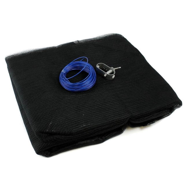 Swimline Filet Rond hors Terre de 28 Pieds pour Piscine, Couverture à Feuilles pour l'Hiver