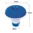 thumbnail image 3 of EIGTHTAIL Heavy Duty Pool Chlorine Floater for 3 inch Chlorine Tablets Adjustable Flow Floating Chlorine Dispenser for In-ground and Above-Ground Swimming Pools Spas, 3 of 8