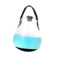 thumbnail image 4 of Lipstore Water Filled Kettlebell Strength Training Home Gym Workout Travel Kettlebell Clear 10kg, 4 of 8