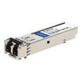 thumbnail image 3 of AddOn SFP+ Transceiver Module - 10GbE - 10GBase-SR - LC Multi-Mode - up to 984 ft - 850 nm - TAA Compliant for Dell Networking N1148, PowerSwitch S4112, S5212, S5232, S5296, Dell EMC Networking X1052, 3 of 8