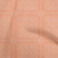 thumbnail image 1 of oneOone Polyester Spandex Orange Fabric Geometric Craft Projects Decor Fabric Printed By The Yard 56 Inch Wide, 1 of 4