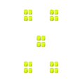 thumbnail image 2 of Maytalsory 4Pcs Car Tire Valves Caps Universal Dustproof Cover Colorful Waterproof Styling Protector Motorcycle Bike Accessories Yellow 5Set, 2 of 6