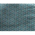 thumbnail image 5 of oneOone Tissu Georgette Viscose Triangle Géométrique Imprimé 1 Yard 42 Pouces de Large, 5 of 5