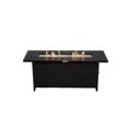 thumbnail image 4 of 57" Rectangular Fire Table, 4 of 6