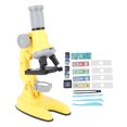 thumbnail image 2 of Microscope pour Enfants avec Lumière Led, 100x 600X 1200X Microscope pour Enfants Jouet Scientifique Expérience Inégalée, 2 of 14