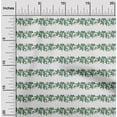 thumbnail image 1 of oneOone Cotton Cambric Fabric Floral & Leaves Printed Fabric 1 Yard 56 Inches Wide, 1 of 4