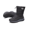 thumbnail image 5 of LSLJS Snow Boots for Women Winter Boot with Comfortable Warm Plus Velvet Ankle Booties Outdoor Slip On Waterproof Short Boots, 5 of 5