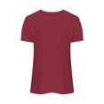 thumbnail image 4 of Timegard Hauts pour Femmes Col Rond Manches Courtes en Maille Bouffante Confortable Été Décontracté Ample Chemise Haut Blouse, 4 of 5