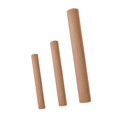 thumbnail image 3 of Lipstore 3 Pieces Refrigerator Handle Covers Appliance Handle Covers for Oven Freezer Brown, 3 of 8