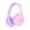Pink, variant on Birdeem Speakers Bluetooth Wireless, Headworn Wireless Bluetooth Earphones for Sound Insulation and Noise Reduction, Phones, Computer Earphones, Earphones Bluetooth Wireless