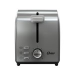 Oster 2-Slice Grille-pain avec des fentes extra larges