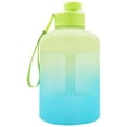 thumbnail image 3 of GoZone Pichet à Bouteille d'eau, Pichet à eau de Sport d'un Demi-gallon avec Poignée de Transport, Multicolore, 74 oz, 3 of 7