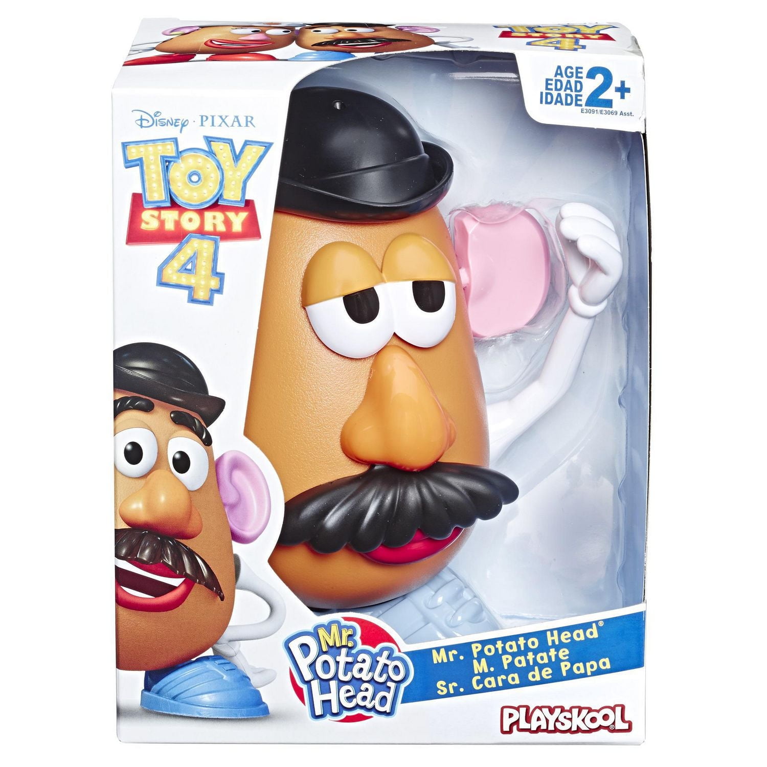 Mr. Potato Head Toy Story 4 フィギュア Mr. Potato Head Disney/Pixar Toy Story 4 Classic Mr. Potato Head