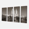 thumbnail image 2 of Magnifique Central Park Automne - Impression sur Toile Très Grande, 2 of 3