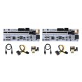 thumbnail image 4 of Shengyu PCI-E 1x to 16x Adapter with LED Indicators High Speed PCI- Extender Black 2Set, 4 of 6
