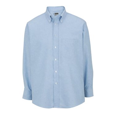EDWARDS MEN'S LONG SLEEVE OXFORD SHIRT