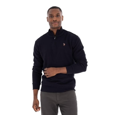 U.S. Polo Assn. Men's Flatback Quarter Zip