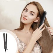 EGNMCR Border Douyin USB Mini Hair Straightening Splint Female Small Hair Straightener Straight Curling Purpose Male Student Dormitory Curling Iron curling iron