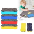 thumbnail image 1 of Whiteboard Eraser, Dry Erase Eraser, Magnetic Erasers, Magnetic Dry Erasers for White Board, Interesting Dry Eraser, White Board Markers Dry Erase, Ideal for Home, Office(Blue), 1 of 9