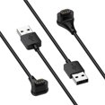 thumbnail image 1 of 2 Pcs Compatible with Casio G-Shock USB Charging Cable Charger Dock for Casio G-Shock(GBD-H1000) Smart Watch USB Charger Charging Cables Dock, 3.3ft/100cm, 1 of 8