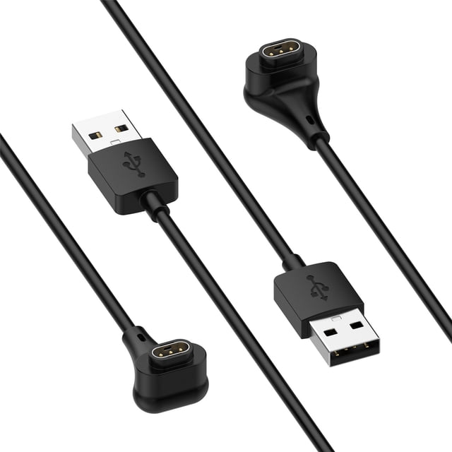 2 Pcs Compatible with Casio G-Shock USB Charging Cable Charger Dock for Casio G-Shock(GBD-H1000) Smart Watch USB Charger Charging Cables Dock, 3.3ft/100cm
