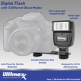 thumbnail image 3 of FUJIFILM INSTAX MINI EVO Hybrid Instant Camera with Advanced Accessory Bundle: SanDisk 64GB Extreme micro-Memory Card, Mini Tripod, Digital Flash & Much More (15pc Bundle), 3 of 10