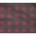 thumbnail image 4 of oneOone Cotton Flex Fabric Tartan Check Print Fabric BTY 40 Inch Wide, 4 of 4