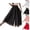 Style2-Black pants for women, variant on Mceream Women's Wide Leg Pants High Waist Loose Flowy Adjustable Tie Knot Trousers Business Casual Slacks Clothes with Pockets Black XXL