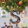 thumbnail image 1 of Christmas Tree Decorations, 26 Letters Christmas Tree Decoration Pendant Christmas Tree Ornaments Personalized Diy Christmas Ornaments Christmas Decoration Xmas Tree Hanging Decor, 1 of 8