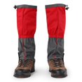 thumbnail image 2 of 1 Paire de Leggings de Randonnée et d'Escalade pour Extérieur, Imperméables, pour Hommes, Noir, 2 of 7