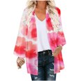 thumbnail image 2 of Nouveaux Hauts pour Femmes 2023 Mode Femme Col Rond Grande Taille T-Shirt à Manches Longues Blouse d'Automne Imprimée Hauts Chandail Chemise à Manches Longues pour Femmes, 2 of 5