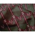 thumbnail image 4 of oneOone Silk Tabby Fabric Chevron Ikat Print Fabric By Yard 42 Inch Wide, 4 of 4
