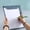 172bleu, variante sur Presse-notes A4 avec Bloc-Notes en Cuir et Pince en Métal, Chemise de Classement Portable pour Réunions, Notes et Dessin, Porte-Documents Léger pour Bureau, École et Voyages d'Affaires