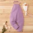 thumbnail image 4 of EGNMCR Rompers for Kids Toddler Baby Girl Jumpsuits Summer Solid-color Strap Romper Pants With Pockets Kid Rompers, 4 of 8