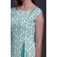 thumbnail image 3 of Bimba Robe Kurti Longue Imprimée Tunique Droite pour Femmes Haut Indien, 3 of 6