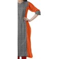 thumbnail image 3 of Moomaya Robe Kurti Décontractée pour Femmes en Coton Imprimé, Tunique Droite à Manches Retroussables, 3 of 6