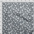 thumbnail image 4 of oneOone Georgette Viscose Fabric Triangle Geometric Print Fabric By Yard 42 Inch Wide, 4 of 5