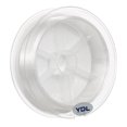 thumbnail image 3 of Lixada 100m Fishing Line Thread Clear White Thin Fishing Line, 3 of 8