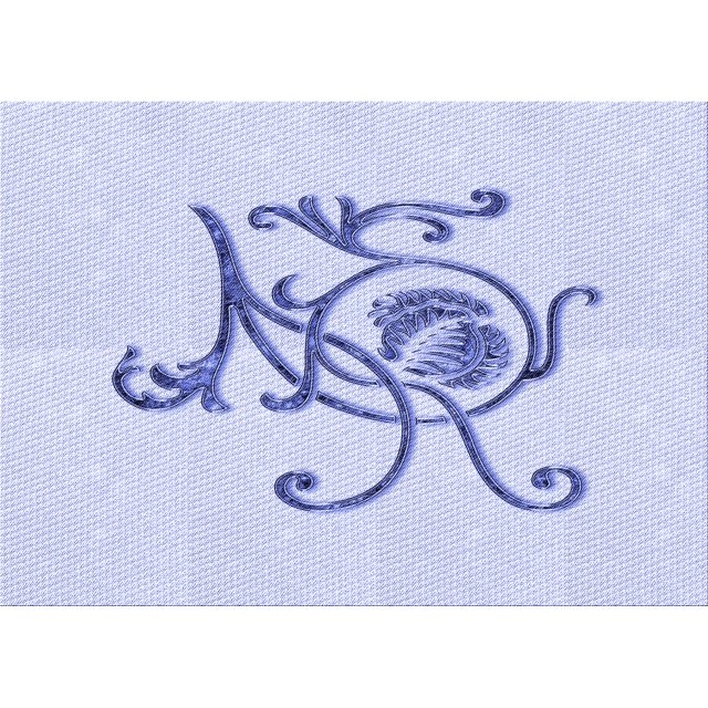 Ahgly Company Machine Washable Indoor Rectangle Transitional Lavender Blue Area Rugs, 2' x 3'