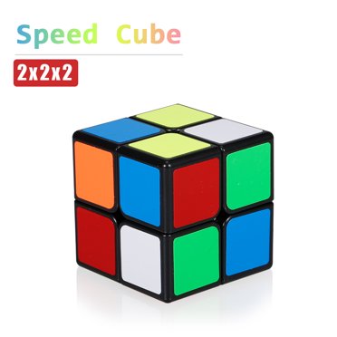 Speed Cube 2x2x2 Speed Blocks Easy Turning Cube Blocks Smooth